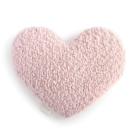 Demdaco Warm Giving Heart Pillow - Blush