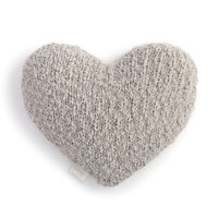 Demdaco Warm Giving Heart Pillow - Grey