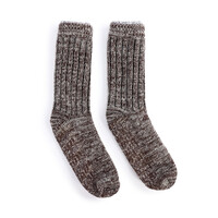 Demdaco Mens Giving Slipper Socks - Expresso