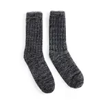Demdaco Mens Giving Slipper Socks - Navy