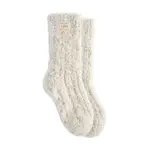 Demdaco Giving Fuzzy Socks - Cream