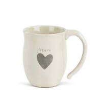 Demdaco Warm Heart Mug - Brave Heart