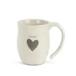 Demdaco Warm Heart Mug - Happy Heart
