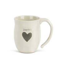 Demdaco Warm Heart Mug - Joyful Heart