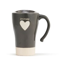 Demdaco Warm Heart Travel Mug - Journey