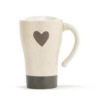 Demdaco Warm Heart Travel Mug - Heart