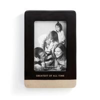Demdaco Giving Greatest of All Time Frame Photo Frame - 10cm x 15cm