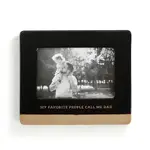 Demdaco Giving Dad Photo Frame - 4x6"