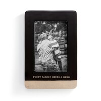 Demdaco Giving Hero Photo Frame - 4x6"