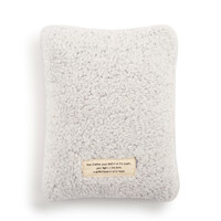 Demdaco Wrapped In Prayer - Grey Prayer Pillow