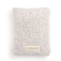 Demdaco Wrapped In Prayer - Taupe Prayer Pillow