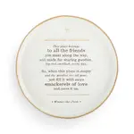 Winnie The Pooh Gifting - Friendship Giving Plate