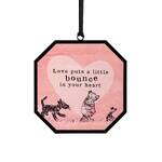 Winnie The Pooh Gifting - Suncatcher - Bounce In Your Heart