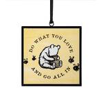 Winnie The Pooh Gifting - Suncatcher - Go All In