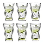 Bodum Glassware - Canteen Double Wall Glasses Large 400mL 6 Pack