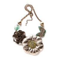 Demdaco Kelly Rae Roberts Jewelry Necklace - Wish with Flowers