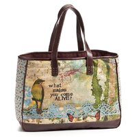 Demdaco Kelly Rae Roberts Structured Tote - Come Alive