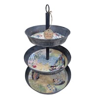 Demdaco Kelly Rae Roberts 3-Tier Display - Wish, Dream, Celebrate