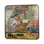 Demdaco Kelly Rae Roberts Photo Holder with Butterfly Magnet - Shine
