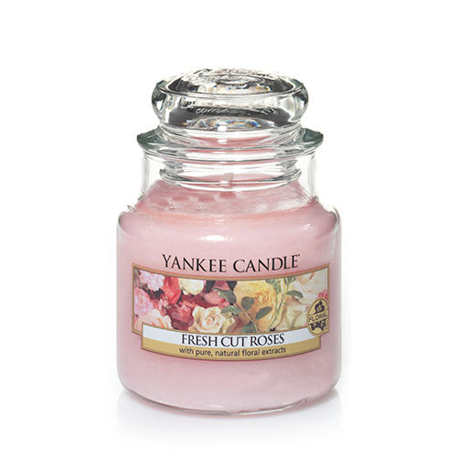 Yankee Candle Small Jar - Fresh Cut Roses