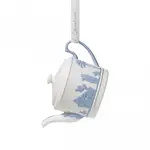Wedgwood Christmas Teapot Ornament
