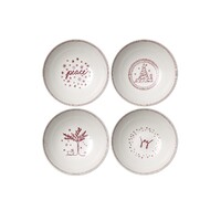 Ellen DeGeneres by Royal Doulton - Christmas Cereal Bowls (Set of 4)