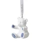 Wedgwood 2020 Baby's First Christmas Blue Ornament 