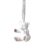 Wedgwood 2020 Baby's First Christmas Pink Ornament 