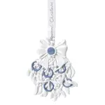 Wedgwood 2020 5 Gold Rings Ornament 