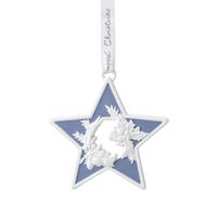 Wedgwood 2020 Pierced Star Ornament 