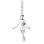 Wedgwood 2020 Christmas Skater Ornament 
