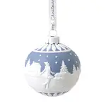 Wedgwood 2020 Skating Bauble 