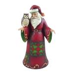 Santa Collection - Santa with owl