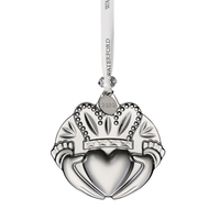 Waterford Crystal 2020 Claddagh Ornament
