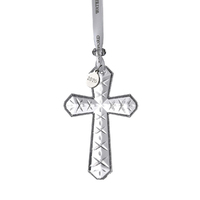 Waterford Crystal 2020 Cross Ornament