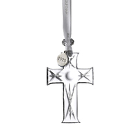Waterford Crystal 2020 Mini Cross Ornament