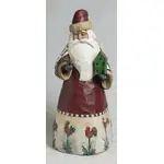 Santa Collection - Santa with birdhouse