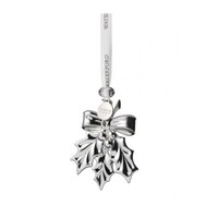 Waterford Silver 2020 Holly Ornament