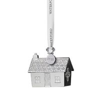 Waterford Silver 2020 Gingerbread House Ornament