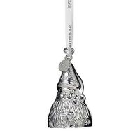 Waterford Silver 2020 Father Christmas Ornament