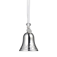 Waterford Silver 2020 Bell Ornament