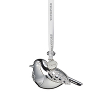 Waterford Silver 2020 Robin Ornament