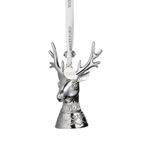 Waterford Silver 2020 Stag Ornament