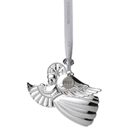 Waterford Silver 2020 Angel Ornament