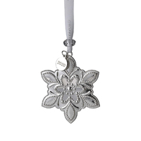 Waterford Silver 2020 Snowflake Ornament