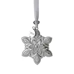 Waterford Silver 2020 Snowflake Ornament