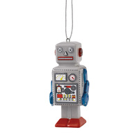 Royal Doulton Robot Hanging Ornament