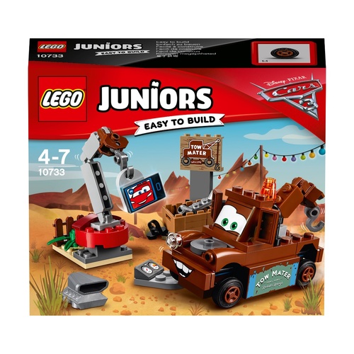LEGO Juniors - Disney Mater's Junkyard