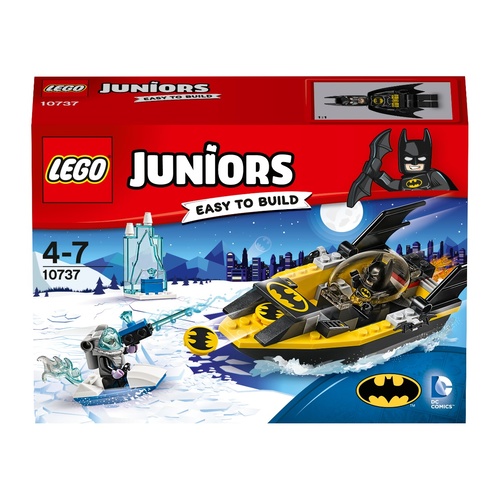 LEGO Juniors - DC Batman vs Mr Freeze