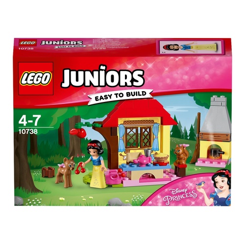 LEGO Juniors - Disney Snow White's Forest Cottage